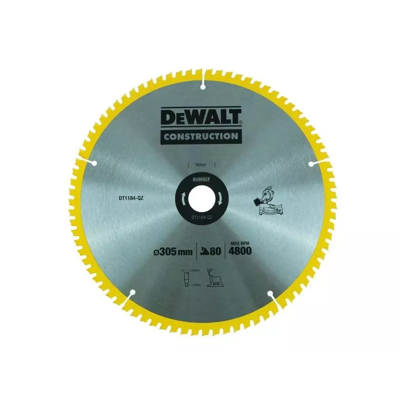 Cirkelzaagaccessoire DeWALT DT1184-QZ