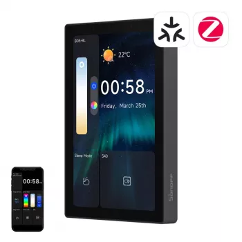 SONOFF NSPanel Pro 120 smart bedieningspaneel Matter WiFi/Bluetooth/ZigBee (zwart)