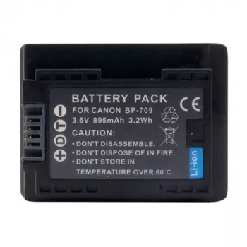 Oplaadbare camera-accu Extra Digital BP-709 7,4V 2000mAh