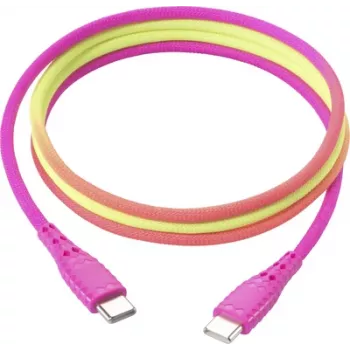 Renkforce USB-kabel USB 2.0 USB-C stekker kleur (RF-6872334)