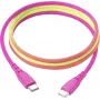 Renkforce USB-kabel USB 2.0 USB-C stekker kleur (RF-6872334)