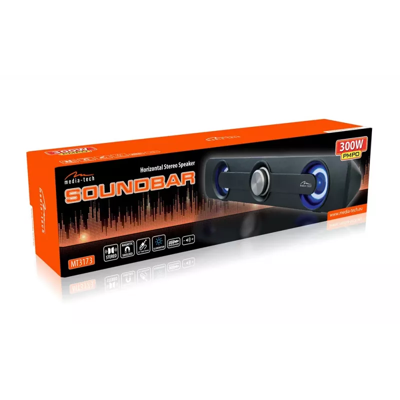 Media-tech MT3173 blauw