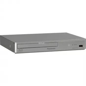 Panasonic Blu-ray Disc-speler DMP-BDT168EG DVD-video, MP3, WMA, JPEG, WAV, XviD, AAC, AVCHD, MKV, CD-DA, FLAC, MPO, BD-MV, ALAC USB-aansluiting