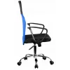 Topeshop KRZESŁO NEMO NIEBIESKIE bureau-/computerstoel gevoerde zitting mesh rugleuning