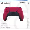Gamepad Sony DualSense v3 rood — Bluetooth/USB, USB-C, ingebouwde accu, PS5, 160×106×66 mm