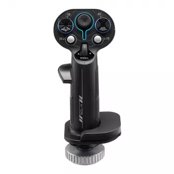 Flightstick-add-ongreep Thrustmaster Sol-R 3 AVA, zwart, USB Type-C, analoog/digitaal, PC, 75×115×200 mm