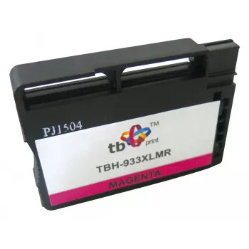 Inktpatroon voor HP Oj 6100 EPrinter TBH-933XLMR magenta ref.