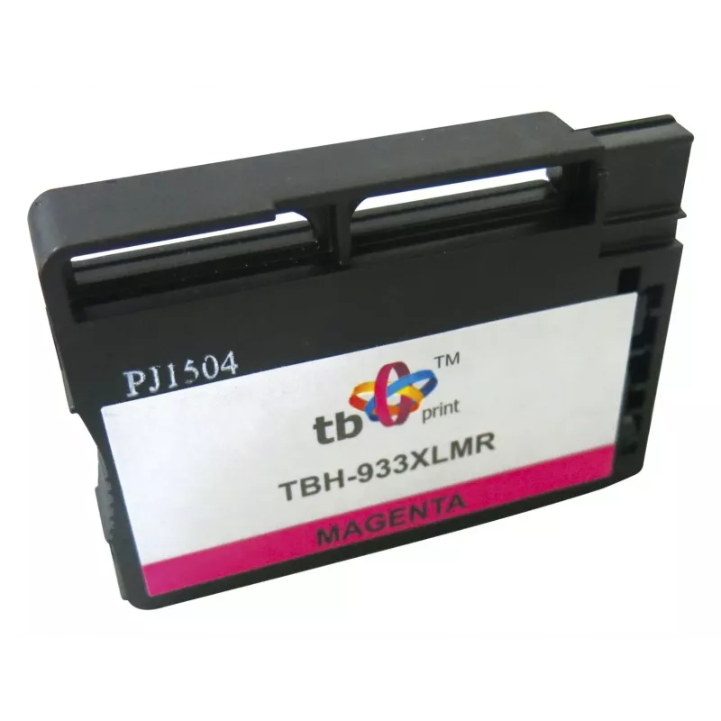 Inktpatroon voor HP Oj 6100 EPrinter TBH-933XLMR magenta ref.