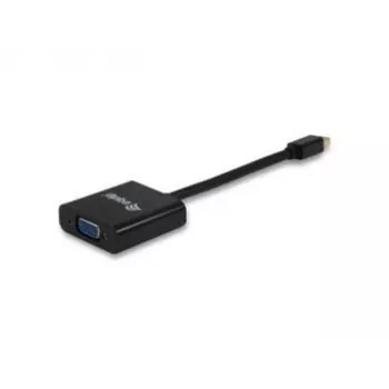 Equip Mini DisplayPort naar HD15 VGA adapter, 0,17 m, Mini DisplayPort, VGA, stekker, bus, 1920 x 1080 pixel