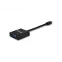 Equip Mini DisplayPort naar HD15 VGA adapter, 0,17 m, Mini DisplayPort, VGA, stekker, bus, 1920 x 1080 pixel