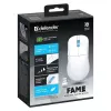 Draadloze muis DEFENDER FAME GM-516 RF+BT 10000DPI 6P wit