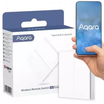 Aqara WRS-R02 lichtschakelaar wit