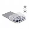 DeLOCK USB Type-C dockingstation voor 1 x U.2 SSD zwart