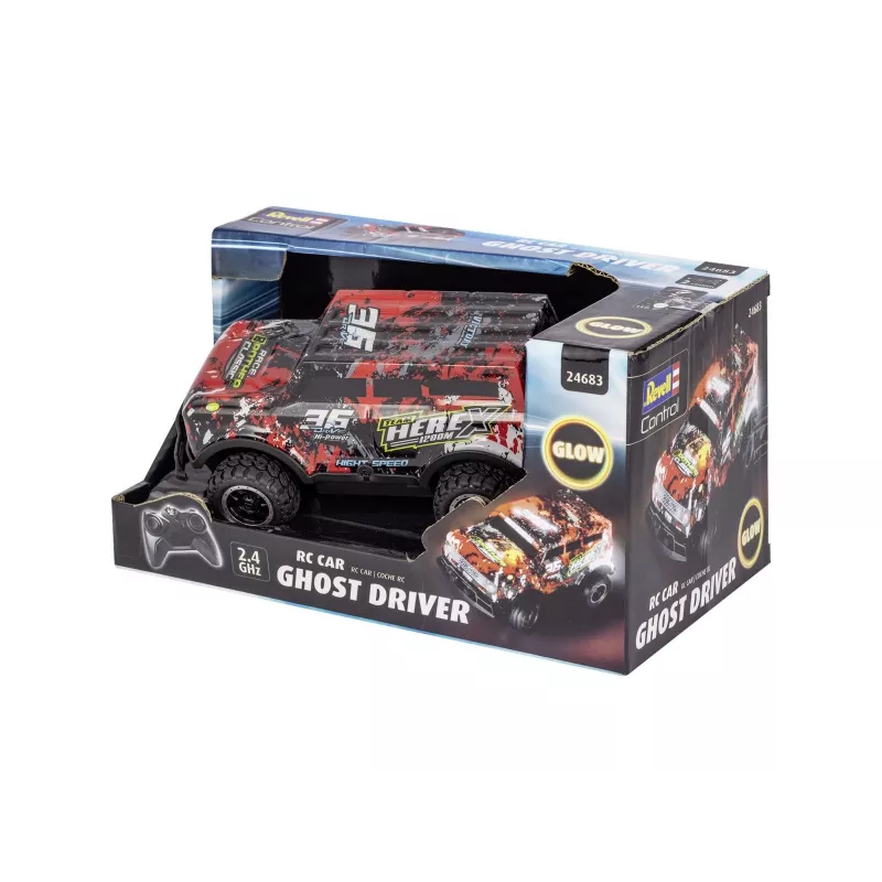 REVELL RC Car Ghost Driver rood 24683