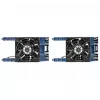 Koelventilator HPE P48820-B21 2 ventilatoren zwart blauw 207x280x102mm