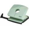 Papierperforator NOVUS B220 ColorID mellow mint — 2-gaats tafelperforator, capaciteit tot 30 blad