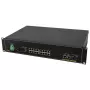 PULSAR 16-poorts S116 switch voor tot 16 IP-camera's