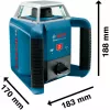 Bosch GRL 400 H Professional rotatielaser 400 m 635 nm (< 1 mW)