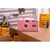 Kodak M35 compacte filmcamera 35 mm roze