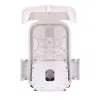 Extralink glasvezel afsluiteenheid Amaris 8 aders wit PVC