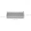 Other World Computing OWC Express 1M2 - behuizing - M.2 NVMe Card - USB4 - zilver (OWCUS4EXP1M2)