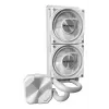 Montech HyperFlow Silent 240 processor all-in-one vloeistofkoeler 12 cm wit 1 st.