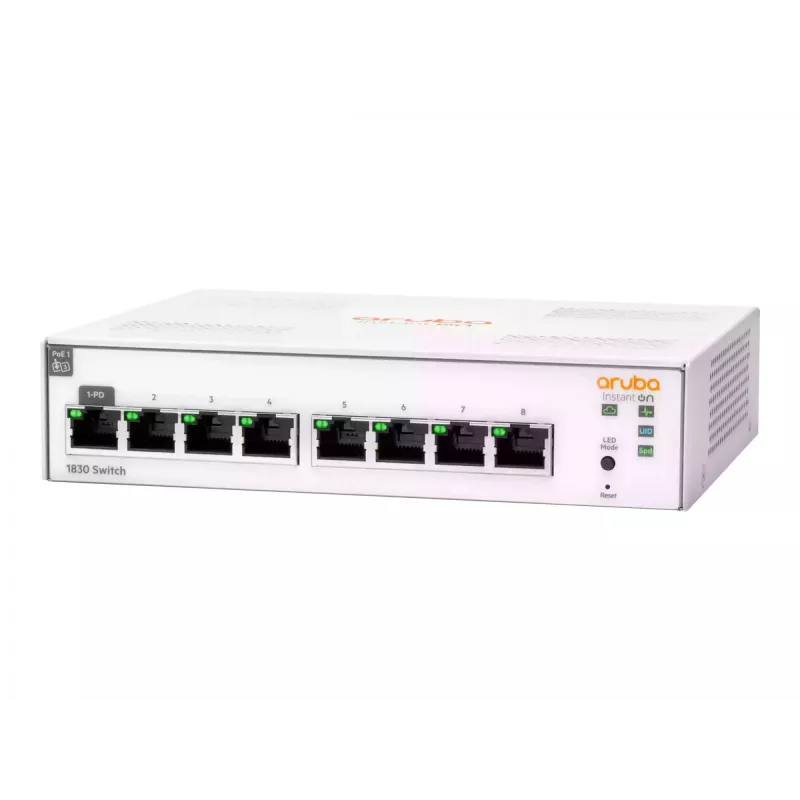 HPE Aruba Networking Aruba Instant On 1830 8G Managed L2 Gigabit Ethernet-switch