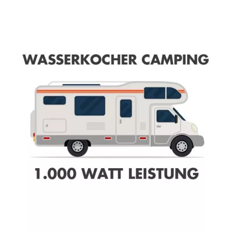 Elektrische waterkoker Gastroback 1 L 1000 W zwart roestvrij staal