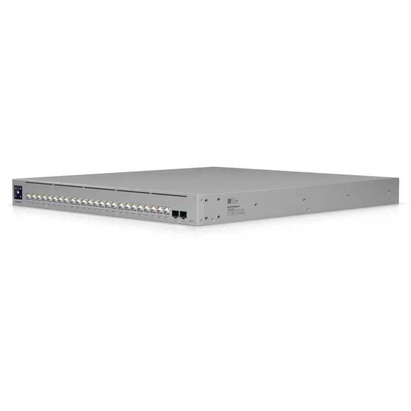 Ubiquiti UniFi Enterprise Campus ECS-24-PoE Managed L3-switch, 8x 2,5G + 16x 10G RJ-45 + 2x SFP28, PoE+++