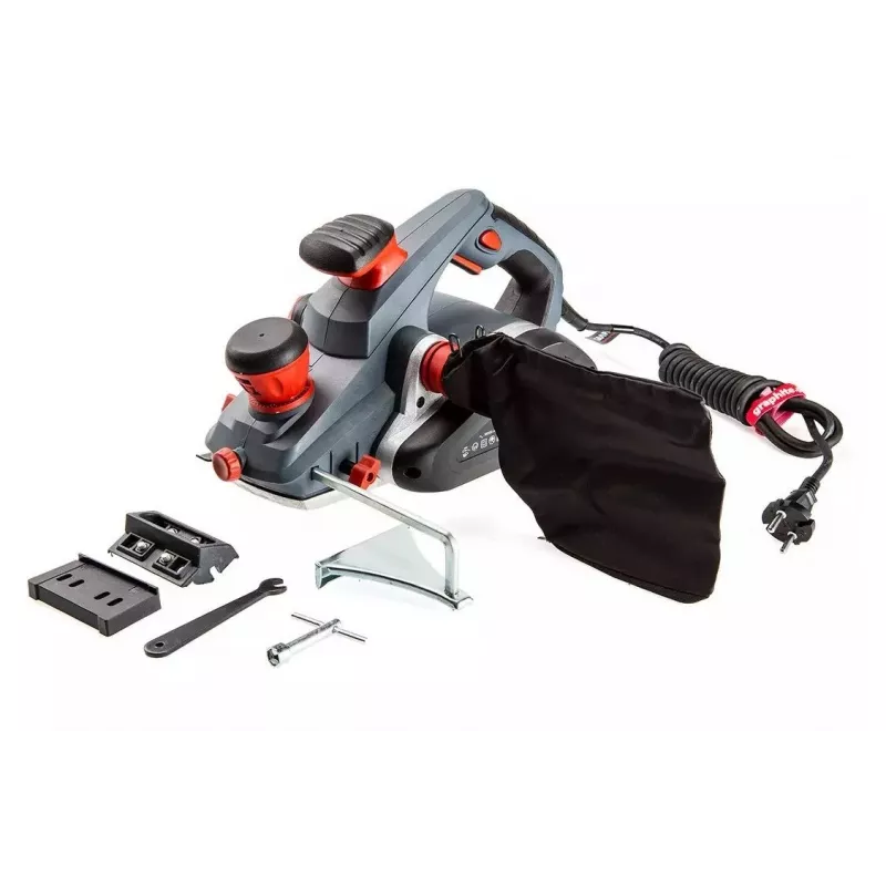 Graphite 59G680 elektrische schaaf, 1300 W, 110 mm schaafbreedte