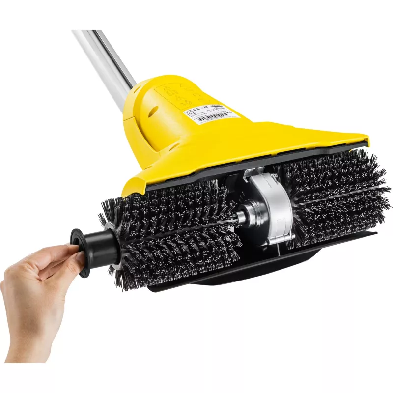 Kärcher 2.644-121.0 stofzuigeraccessoire/extra steelstofzuigerborstel (2.644-121.0)