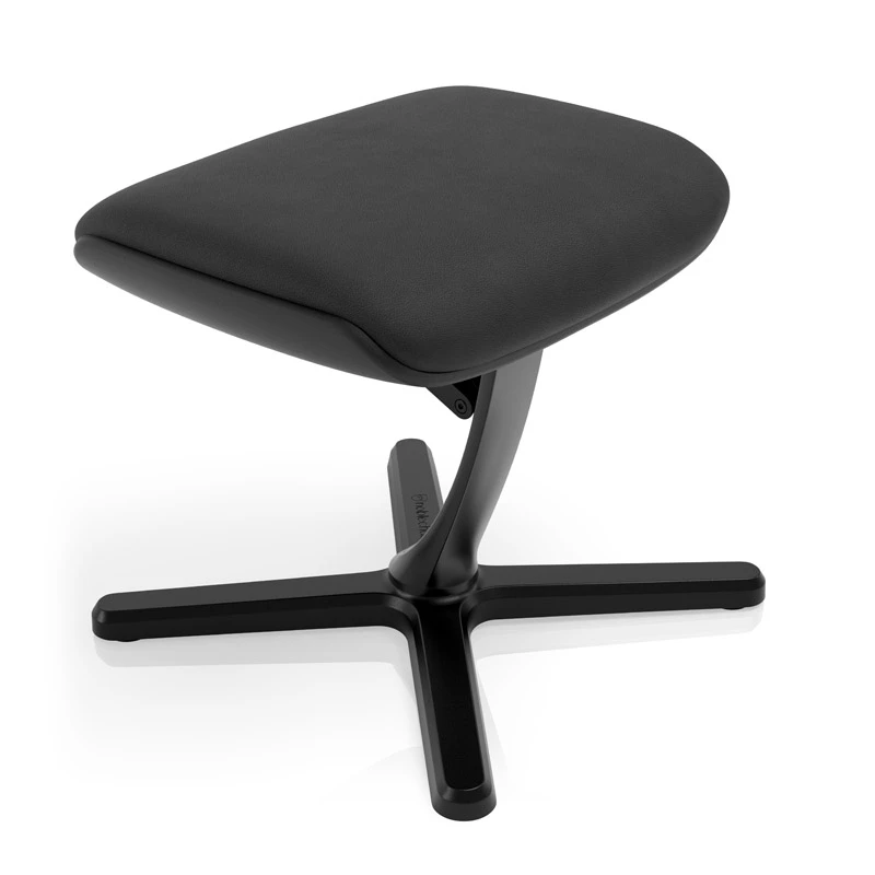 noblechairs voetsteun 2 - zwart edition