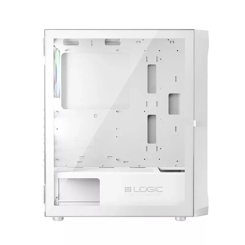 Logic PORTOS ARGB MINIDI USB 3.0 behuizing wit