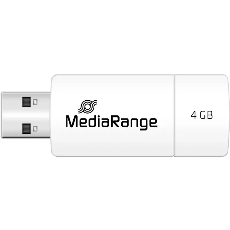 USB-stick MediaRange 4 GB USB Type-A 2.0 MR970