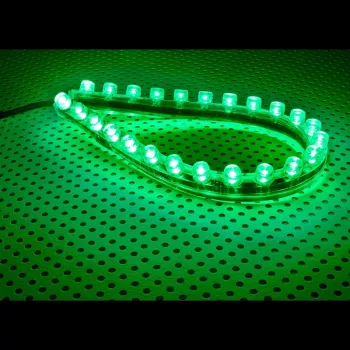 Lamptron FlexLight Standard - 24 LEDs - gifgroen