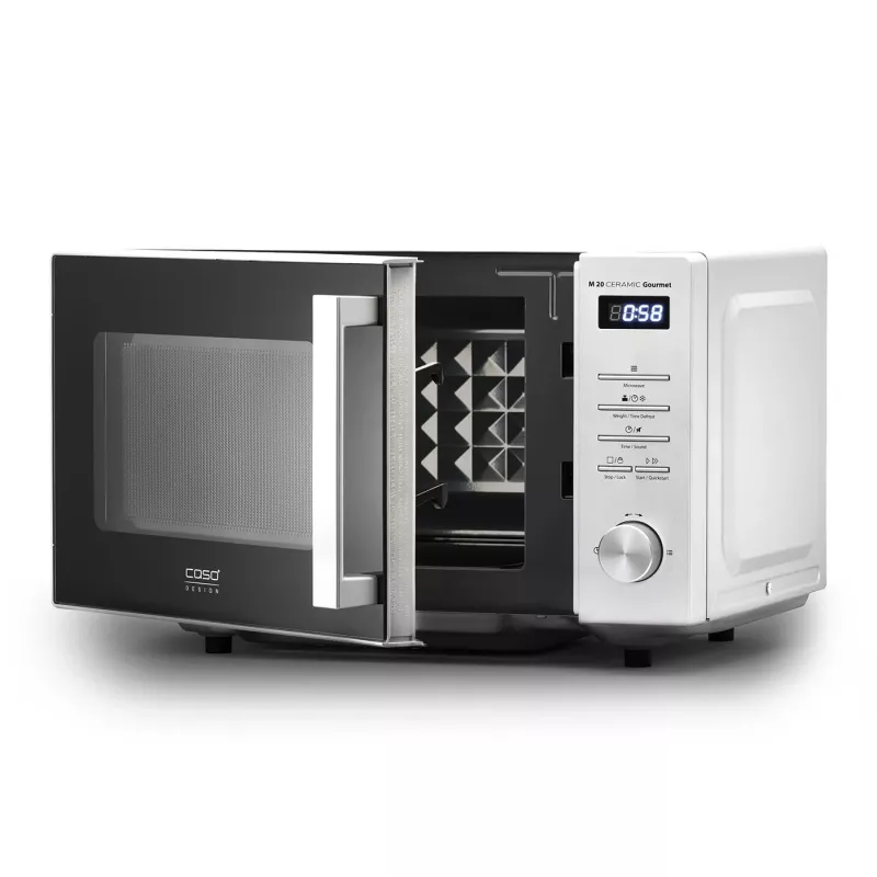 Magnetron Caso Ceramic Gourmet M 20 — 700 W, 20 L, keramische binnenruimte