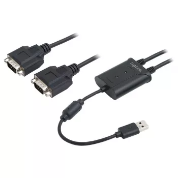 USB 2.0 naar 2x seriële adapter
