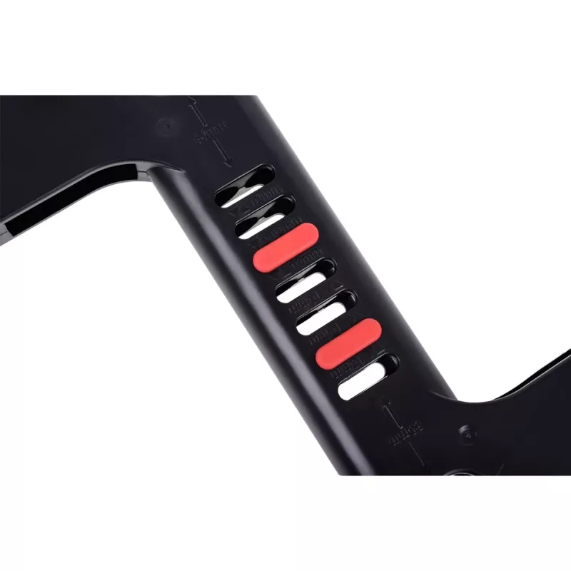 Acrylbuis Double Bending Tool (zwart, 12-14 mm en 16 mm)
