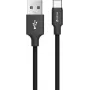 USB Micro-kabel Devia Pheez-serie 5V 2,4A 1m rood