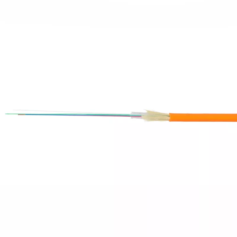 Optische microkabel FIBERHOME 2,5 mm 4FO G.657A1 PE oranje op trommel van 4 km