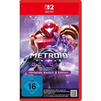 Nintendo Metroid Prime 4 Beyond Switch 2 Edition – consolegames – Nintendo Switch (10017694)