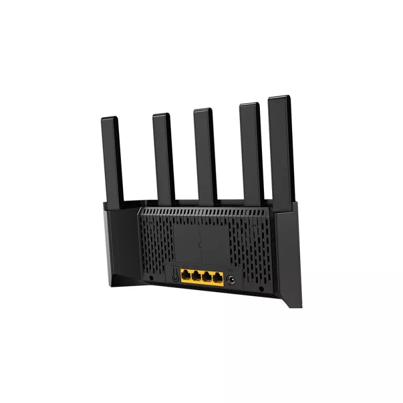 WLAN-router TENDA TE6L Pro — Wi-Fi 7 (IEEE 802.11ax), 4x Gigabit LAN, 1x WAN, 512 MB RAM, VLAN, NAT