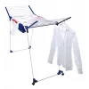 Staande wasdroger Leifheit Pegasus 200 — blauw/wit
