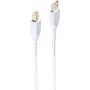 USB-kabel ShiverPeaks BS77022-W USB 2.0 1,8 m