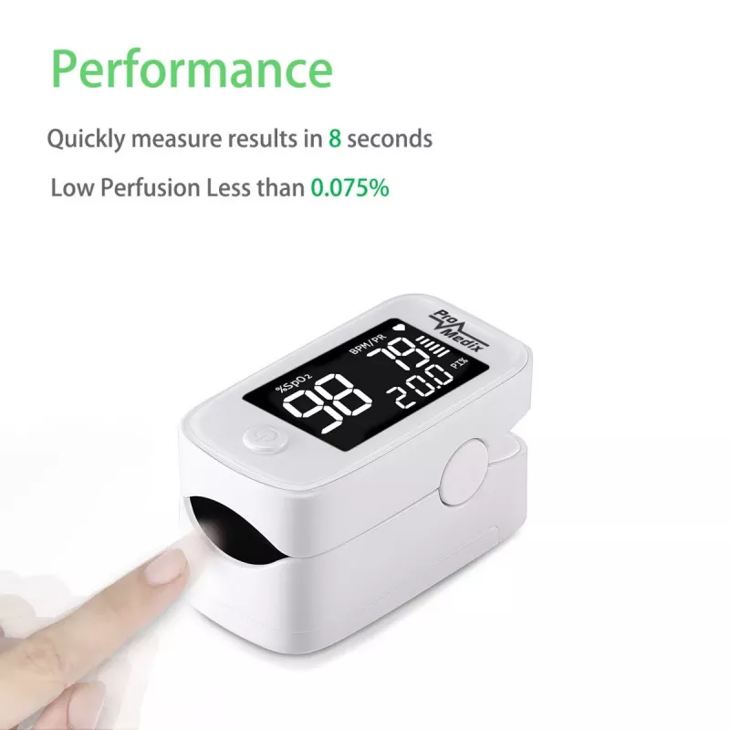 PR-870 vingertop-pulsmeter