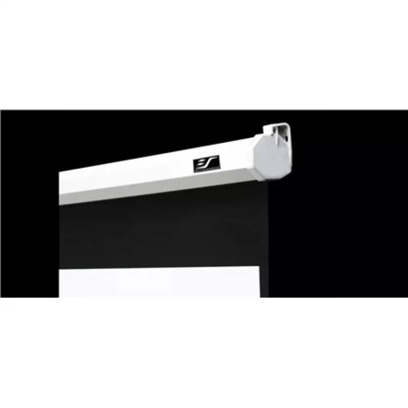 Elite Screens M106XWH Manual Series projectiescherm, 106 inch (2,69 m), 16:9, zichtbare breedte 2,35 m, MaxWhite, wit