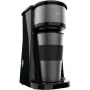 Cecotec Coffee 66 Drop & Go Filterkoffiemachine, 700 W, Zwart/Roestvrij staal