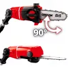 Heggentrimmer Einhell GE-HH18/45Li T zwart rood
