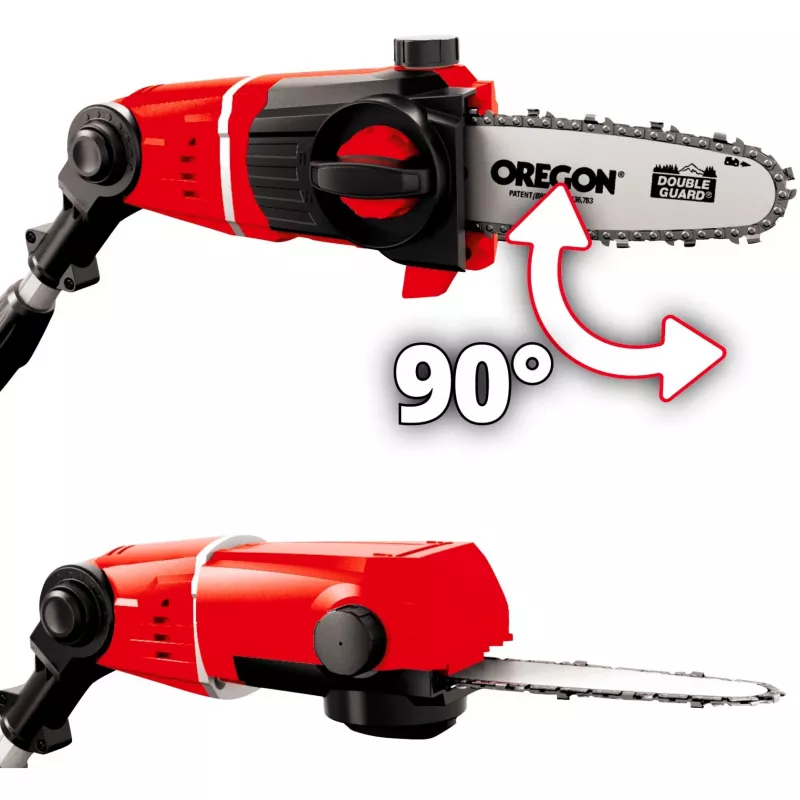 Heggentrimmer Einhell GE-HH18/45Li T zwart rood