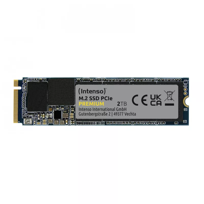 SSD Intenso 2 TB M.2 PCI Express 3.0 NVMe 3D NAND model 3835470